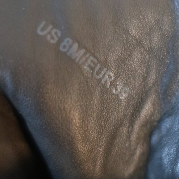 Womens Vince Nyack Gray Suede Rabbit Fur Ankle Sneaker Booties 8 - Picture 10 of 14